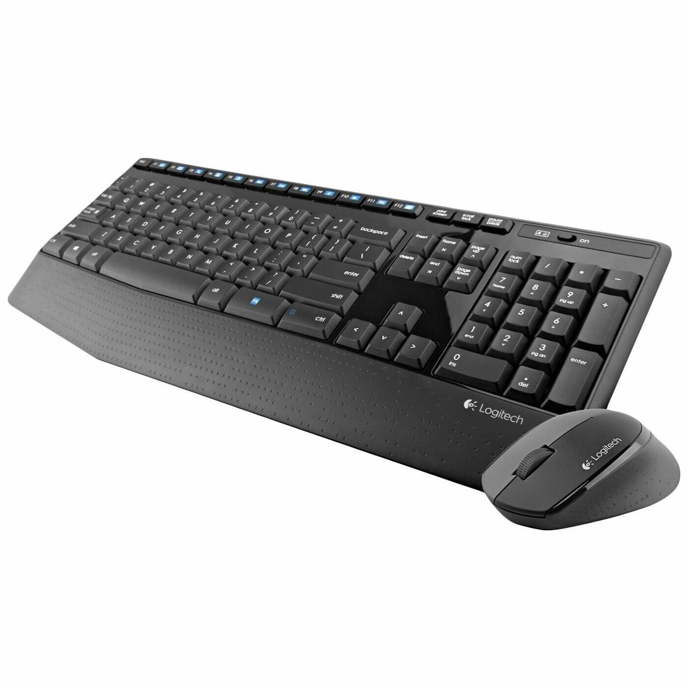 Набор клавиатура + мышь Logitech Wireless Combo MK345