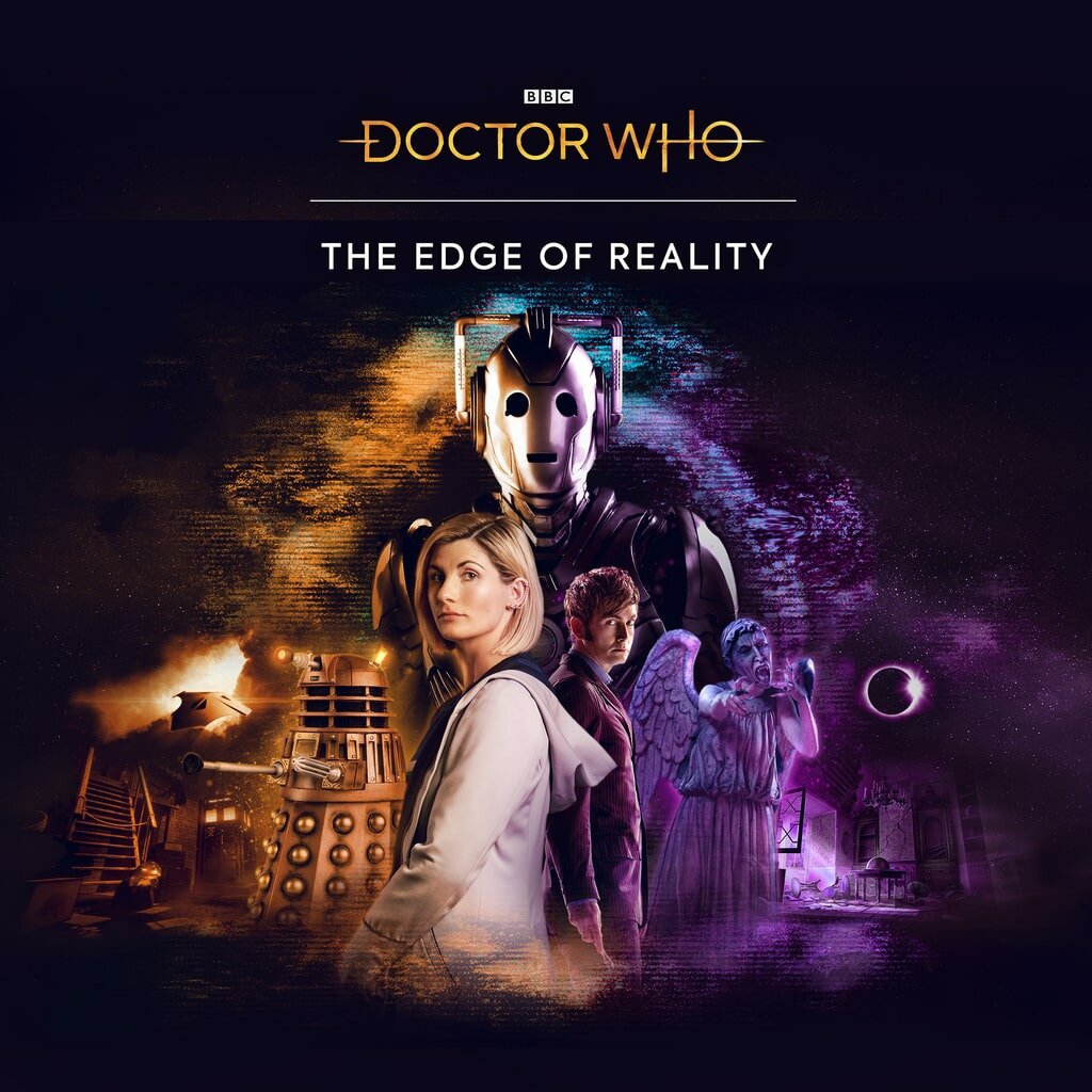 Doctor Who: The Edge of Reality для PS4, PS5 Цифровая версия для Турецкого аккаунта