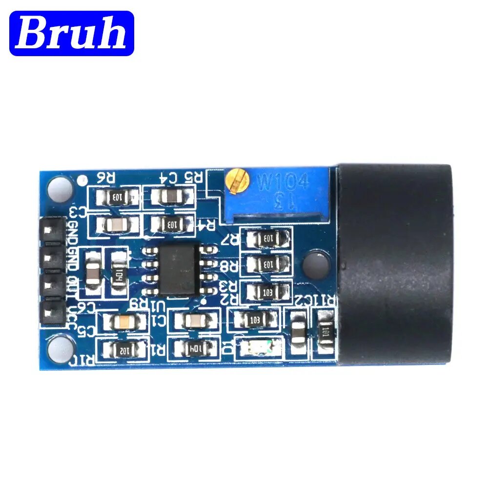 Датчик тока ZMCT103C для Arduino