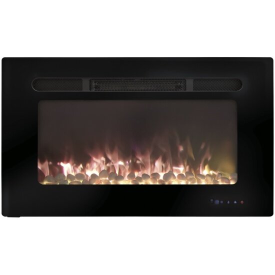 Электрокамин Realflame Alpha Pebble галька