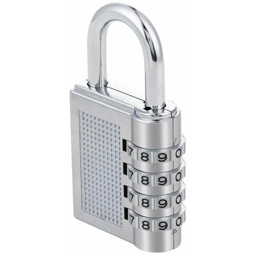 Замок навесной кодовый RX XL-824 41x81x14мм серый 397₽