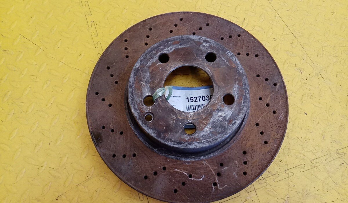 Диск тормозной передний W204 Mercedes-Benz A2044213612