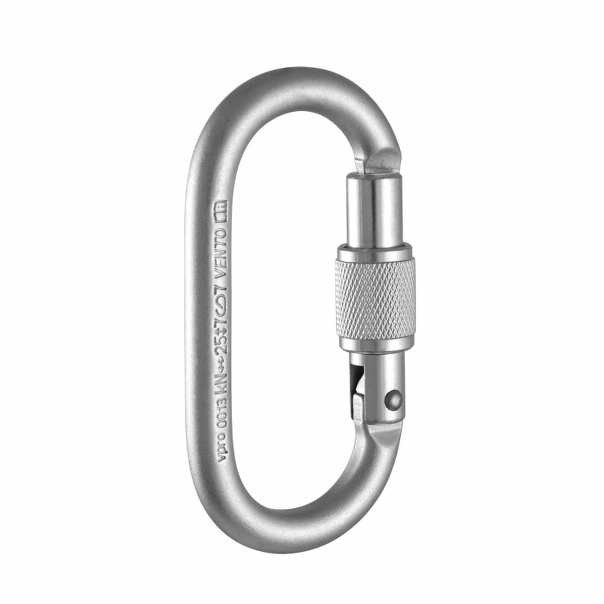 Карабин Vento Стальной Овал (Vnt 1013) — фото 1