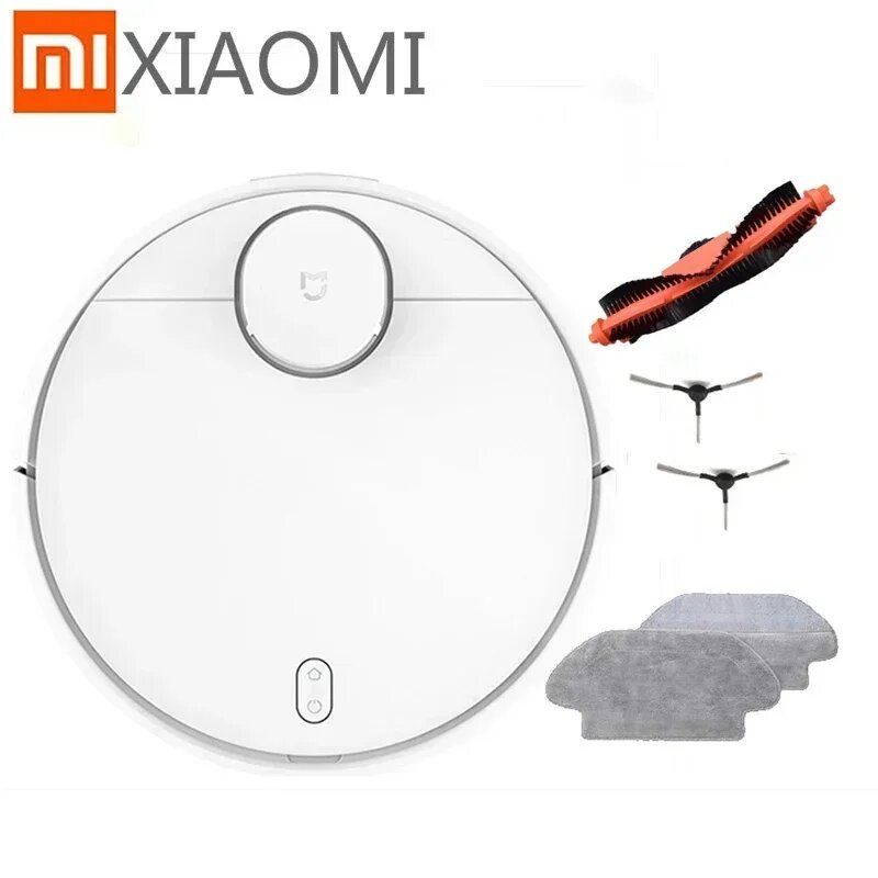Робот пылесос Xiaomi Mi Robot Vacuum-Mop P - фото №3