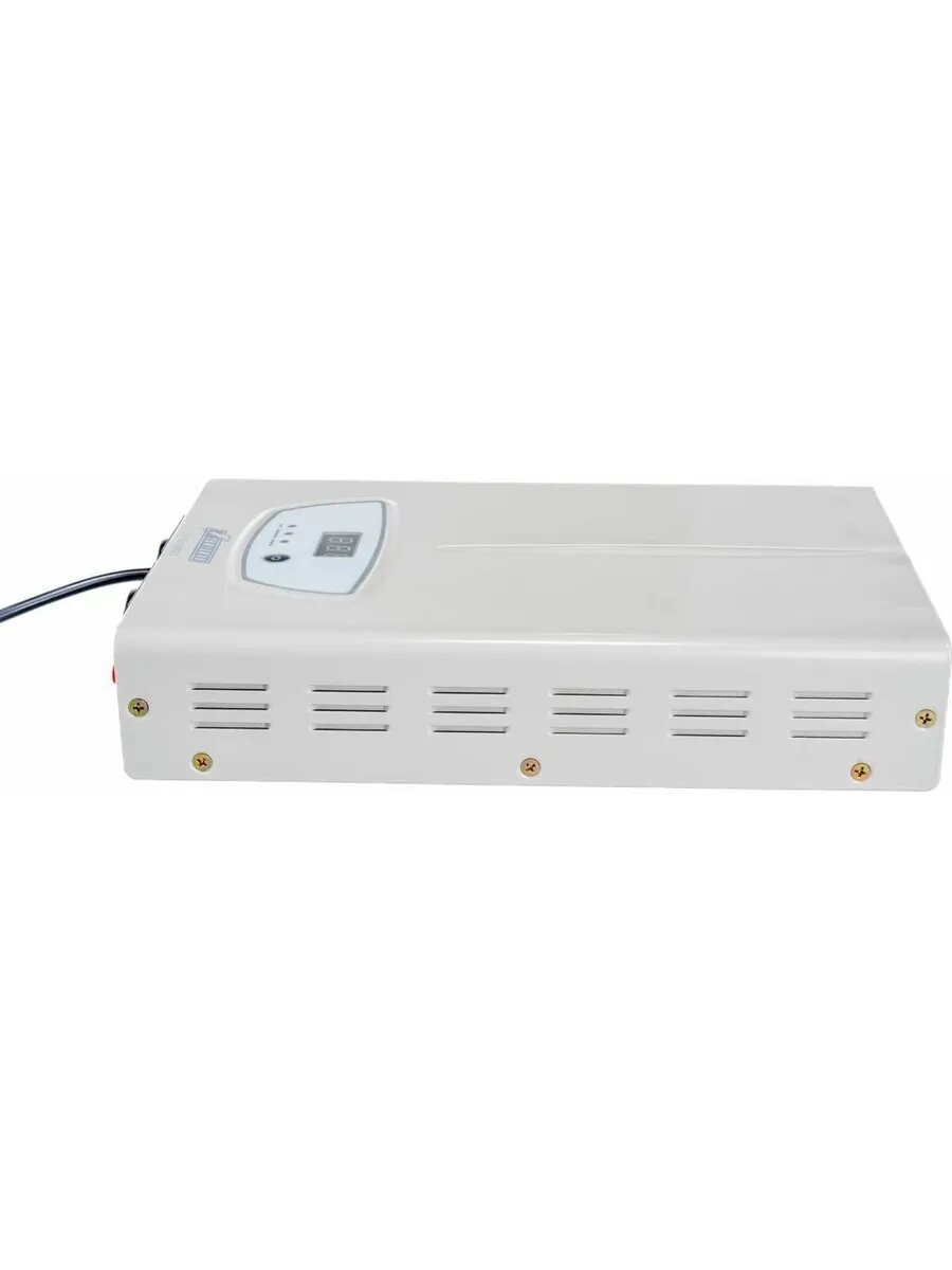 Стабилизатор напряжения Powerman AVS 1500S 2 розетки - фото №10
