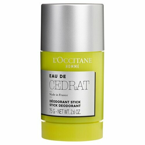 Loccitane Homme Eau De Cedrat Stick Deodorant Дезодорант-стик с ароматом цедрата 75 гр 3260₽