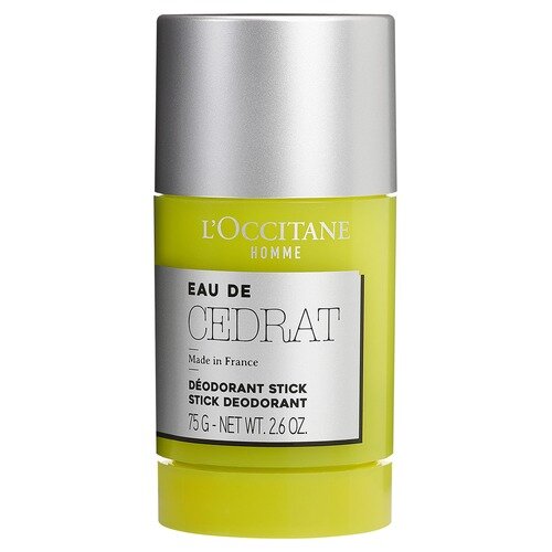 Loccitane Homme Eau De Cedrat Stick Deodorant Дезодорант-стик с ароматом цедрата, 75 гр.