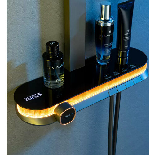 Душевая Душевая система смеситель для ванны и душа душевой кабины Тропический дождь интерактивная душевая система 38990₽