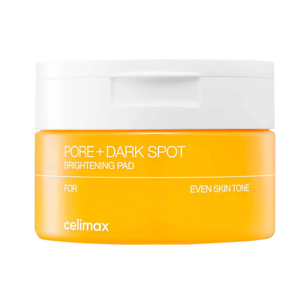 CELIMAX Тонер-пэды для выравнивания тона и рельефа кожи Pore+Dark Spot Brightening Pad 40шт — фото 1