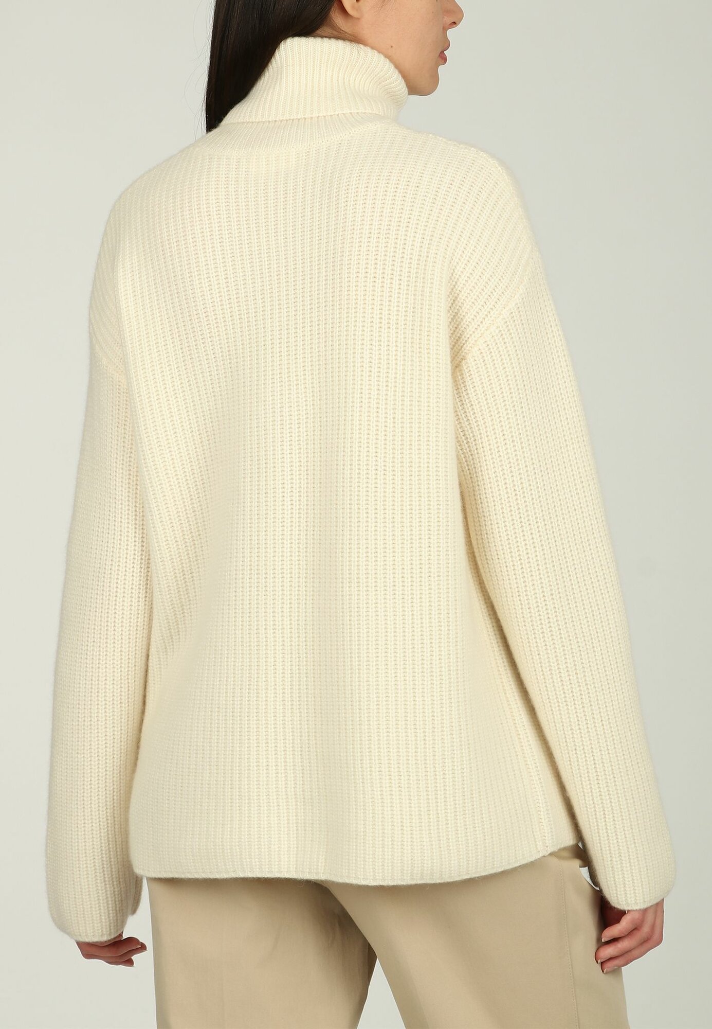 Свитер P.A.R.O.S.H., размер 42, , белый — фото 1