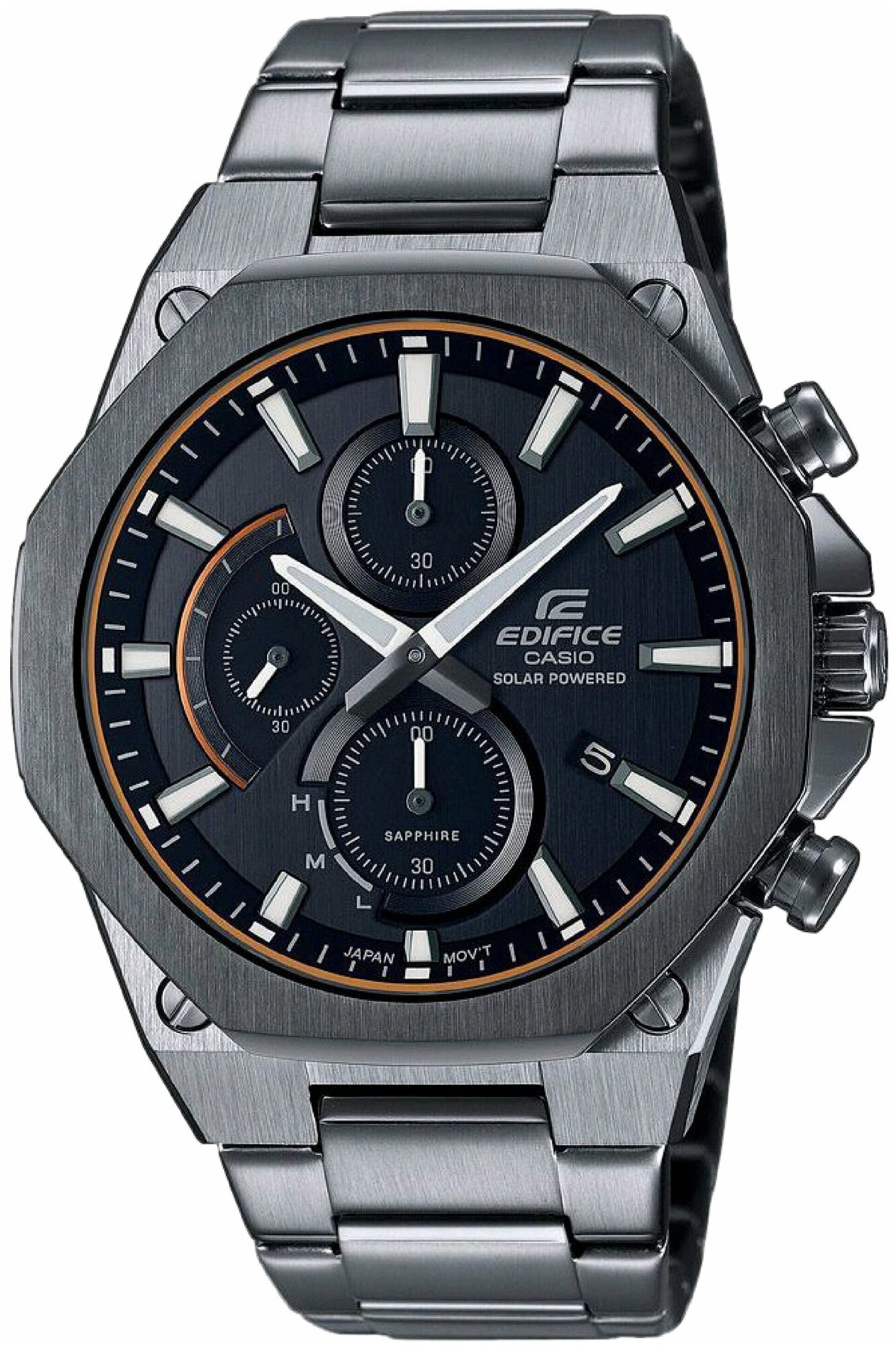 Наручные часы CASIO Edifice, темно-серый