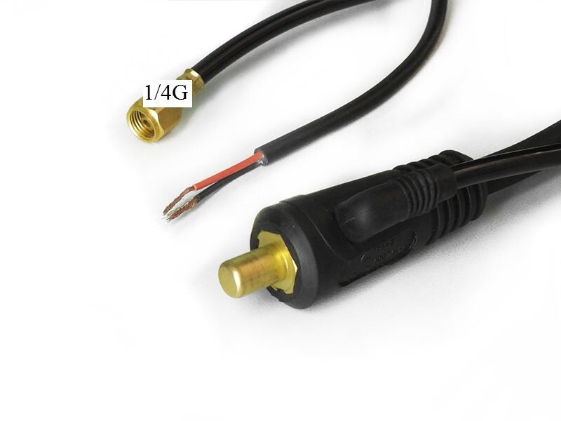 Горелки Tig Для Сварки Горелка сварочная TIG TORCH 17 V WP GAS 4m