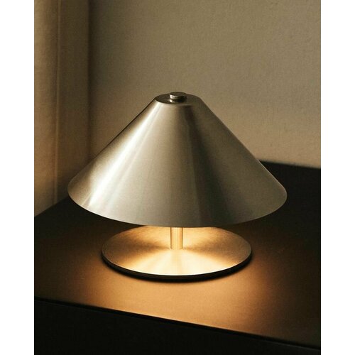 Беспроводная лампа 12 x 16 x 16 см серебристый ZARA HOME 7113047-1 10431₽