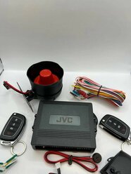 "JVC Central Lock Control" - автомобильная сигнализация с управлением центральным замком