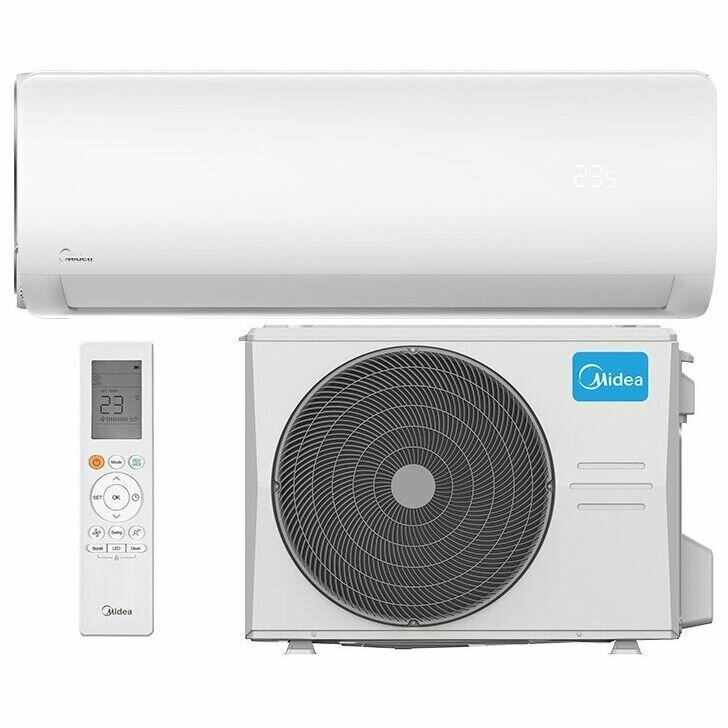 Кондиционер Midea MSAG1-09HRN1-I/MSAG1-09HRN1-O Неинвертер серии Paramount (Компрессор GMCC)
