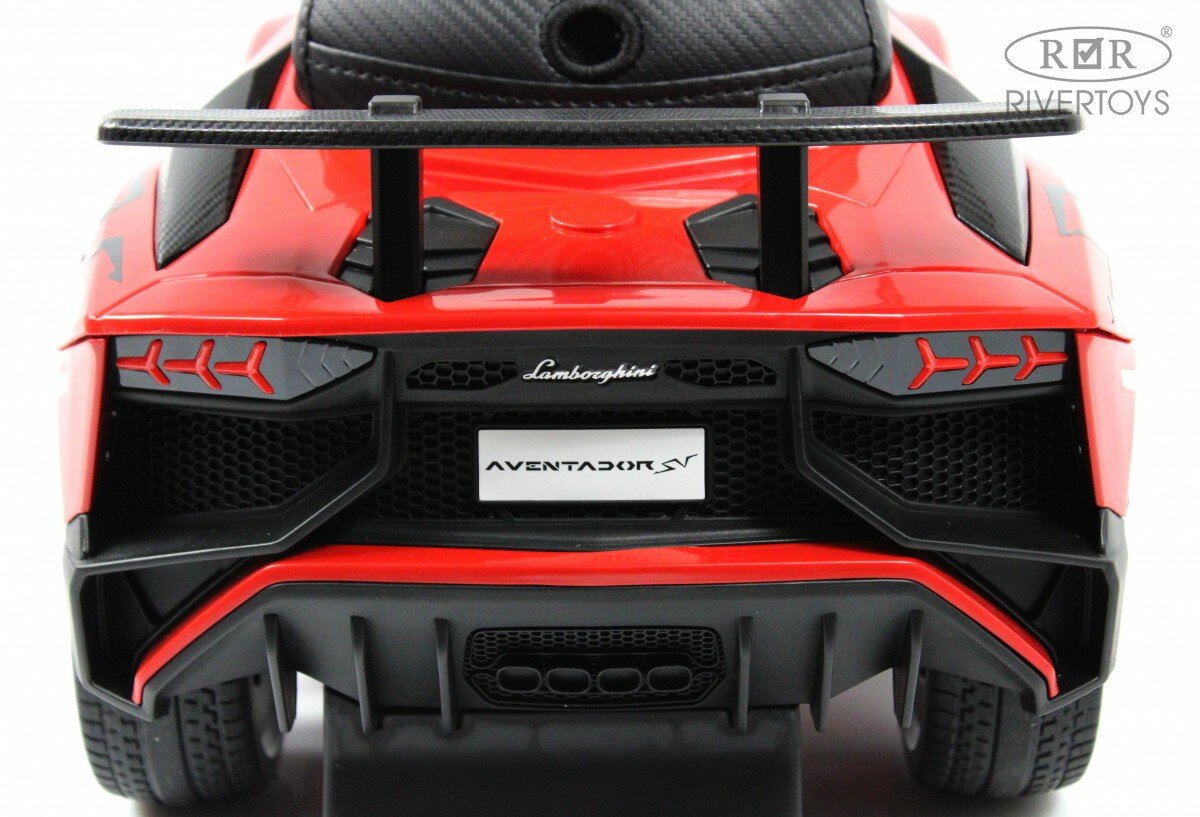 Детский толокар M555MM-D красный — фото 1