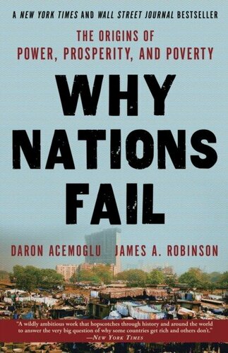 Изображение товара Why Nations Fail: The Origins of Power, Prosperity, and Poverty