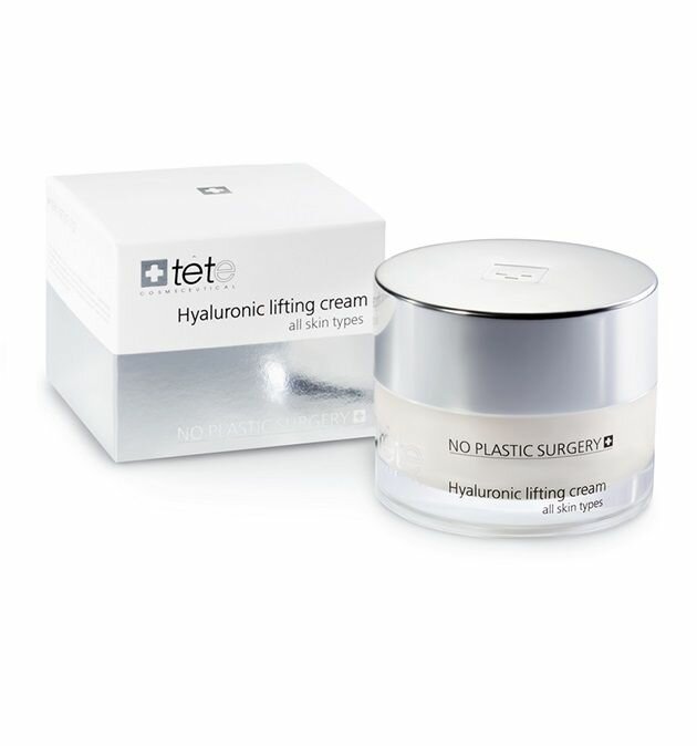 Лифтингкрем с гиалуроновой кислотой и пептидами TETe Cosmeceutical Hyaluronic Lifting Cream