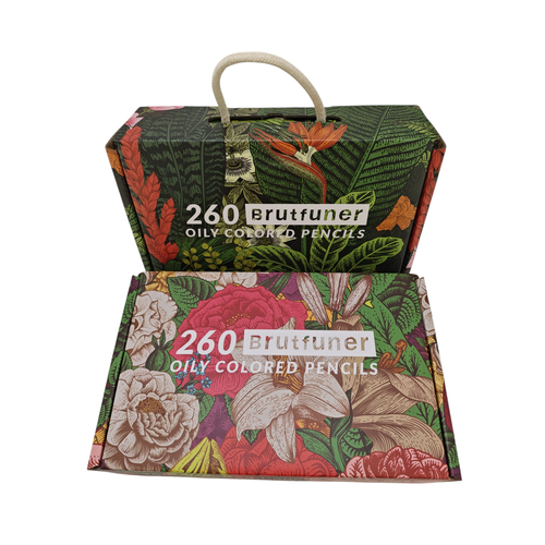 Карандаши Brutfuner WBF-5 масляные деревянные заточенные 520 цветов 13766₽