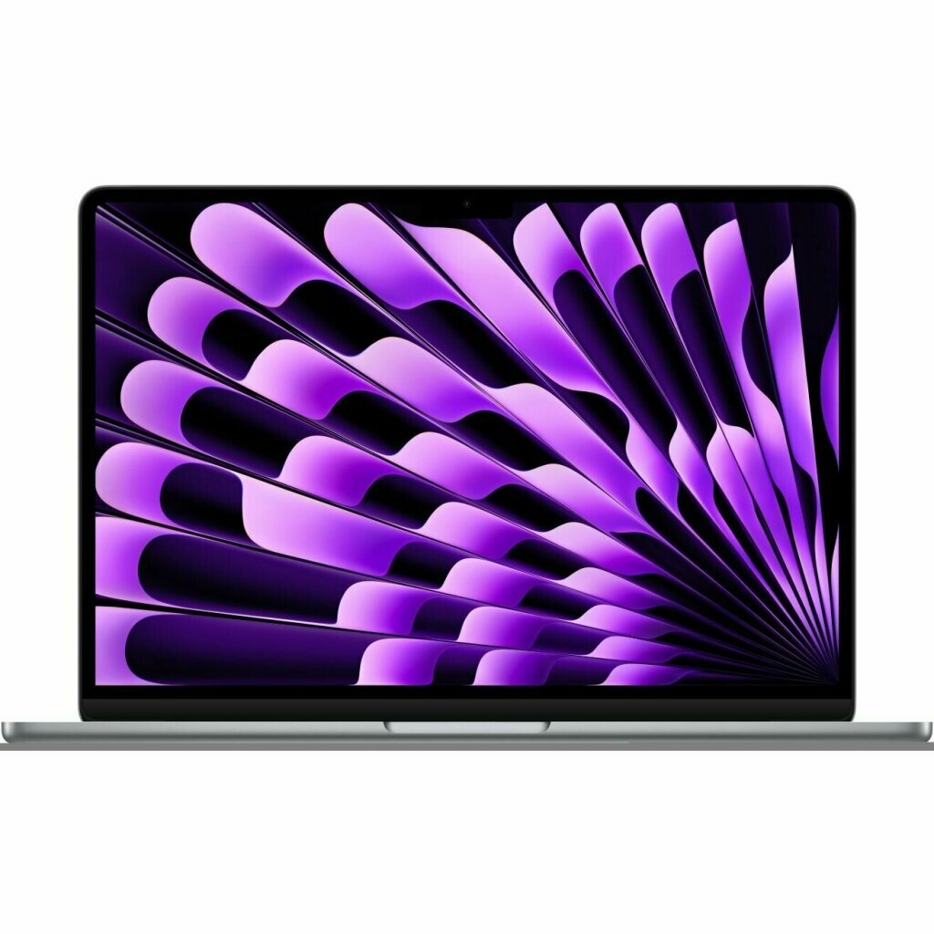 Ноутбук Apple MacBook Air 13 (M3 8C CPU/8C GPU, 16Gb, 256Gb SSD), MC8G4, Space Gray