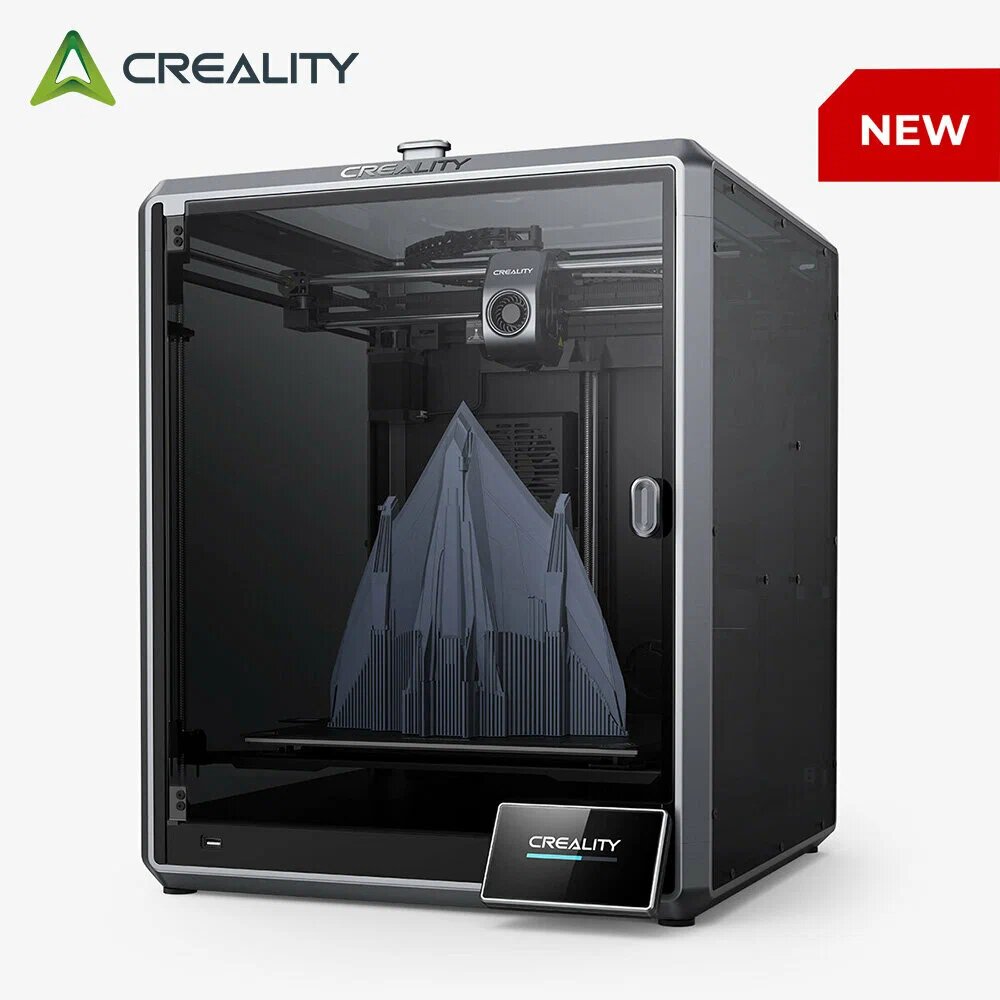 3D-принтер Creality K1 Max, высокая скорость 600 мм/с,300*300*300