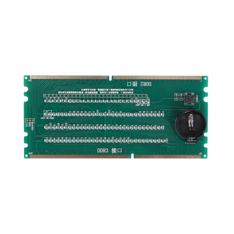 Тестер DDR2 и DDR3 2 в 1 с подсветкой для интегральных схем