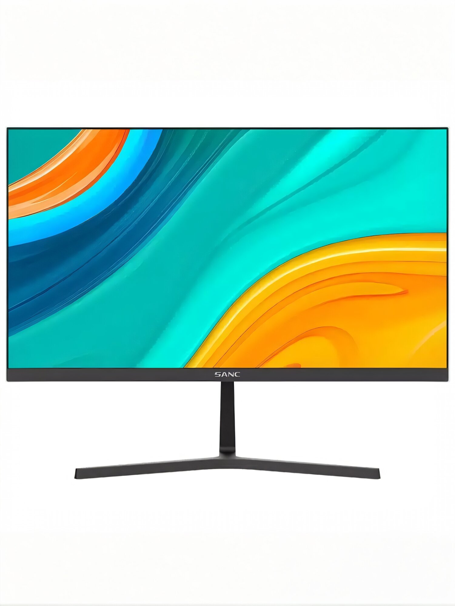Монитор SANC M2253 21.5", черный, 1920x1080, VA, 75Hz, матовое покрытие, 5ms, для дома и офиса