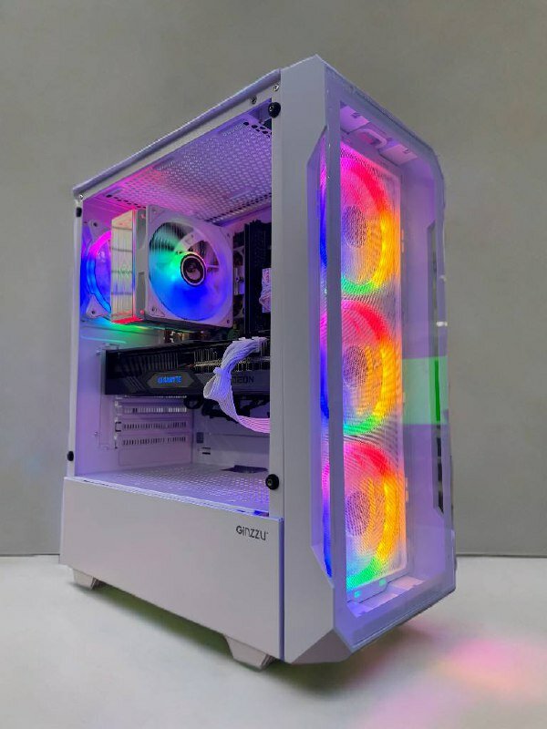 Системные Блоки Xiaomi Игровой компьютер intel 10 ядер, NVIDIA GeForce RTX 3060 12Gb, 16Gb, SSD 500Gb, Windows 10 Pro