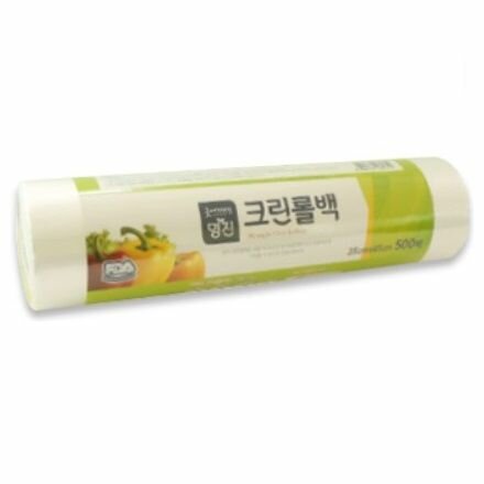 Пакеты фасовочные MYUNGJIN Bags roll type, 35x45см, 10мкм, 500шт