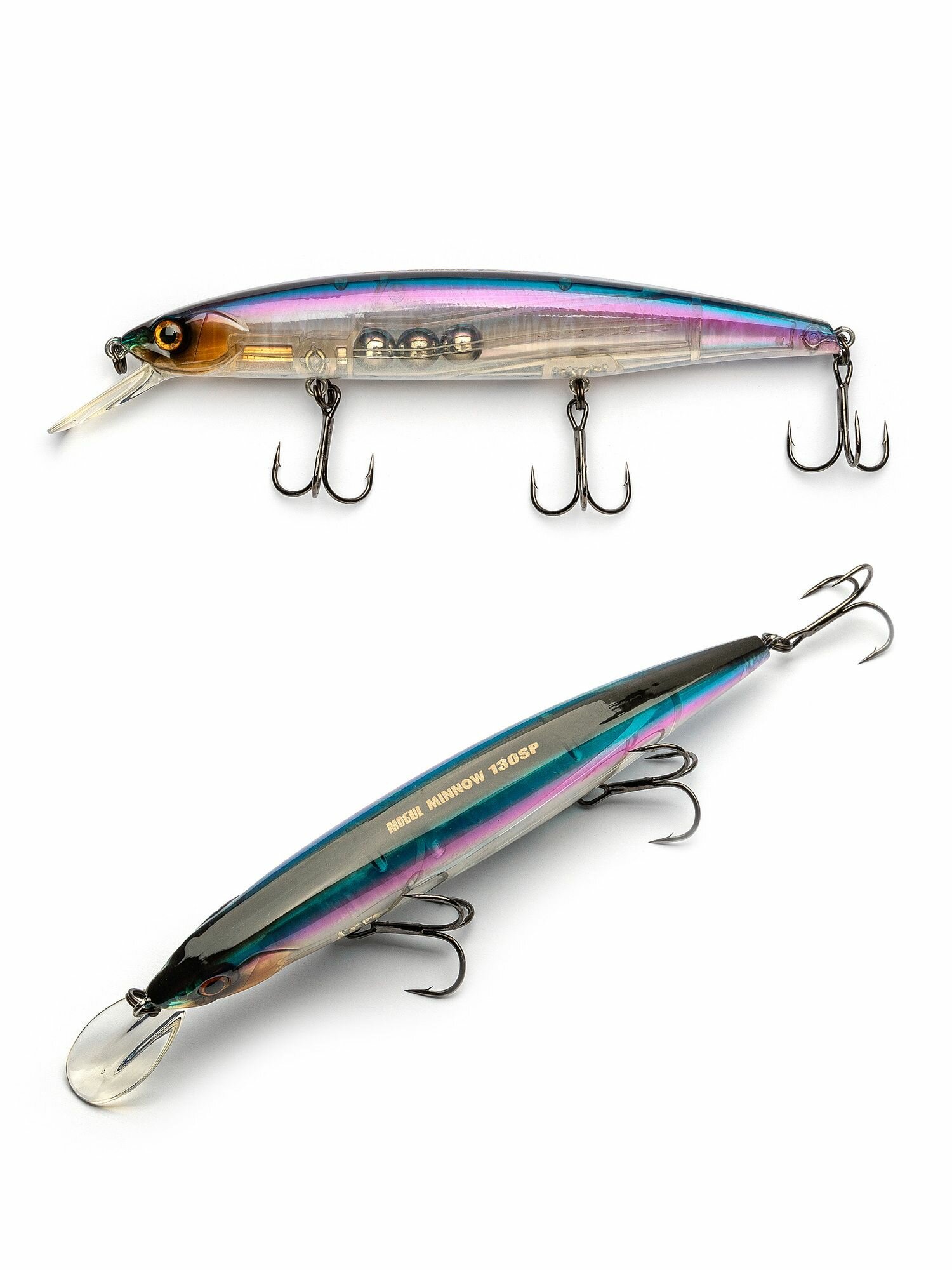 Воблер Bassday MOGUL MINNOW 130SP HF-51 ( 13.0см, 22.6г, 1.0-1.3м.)