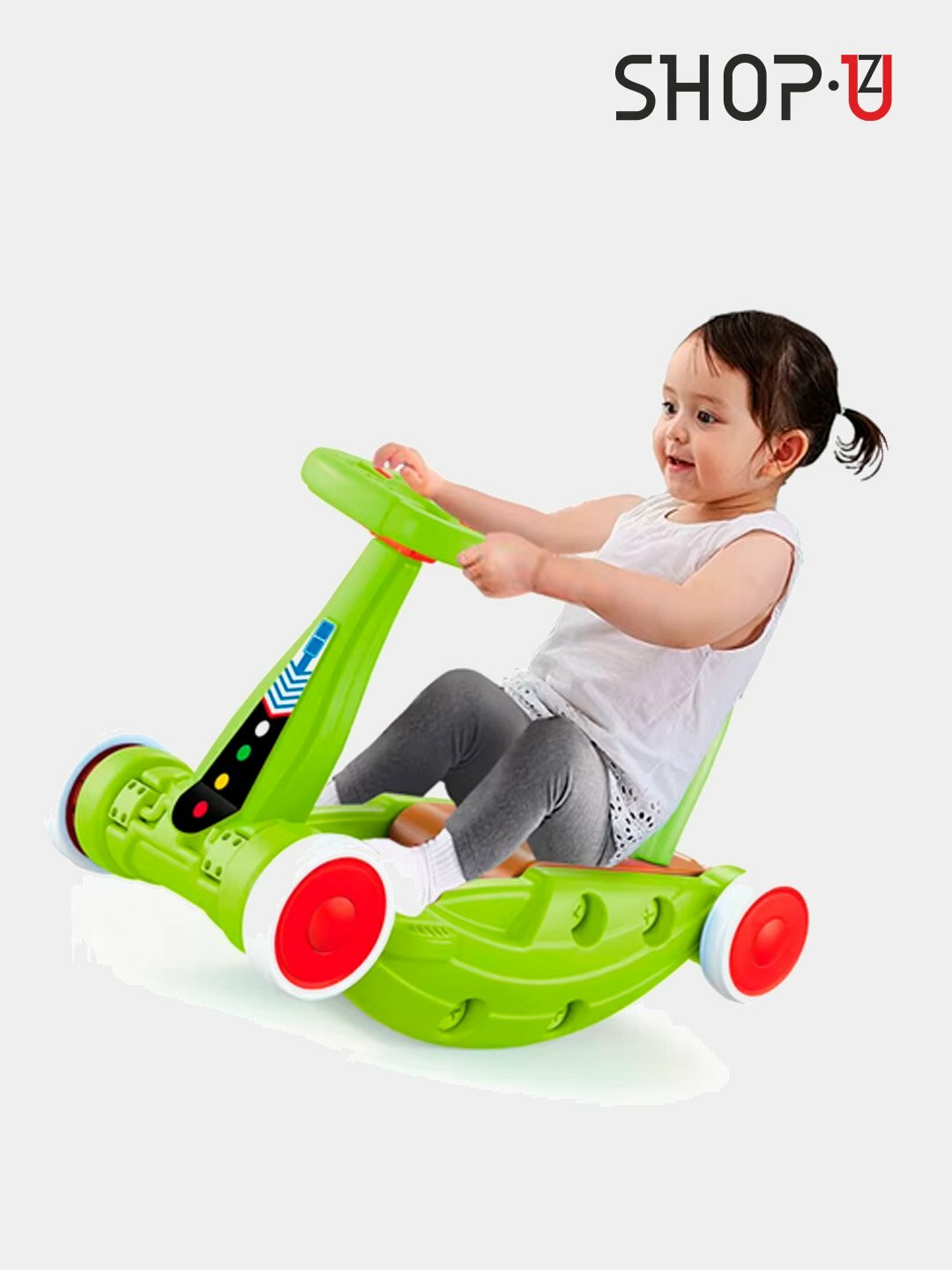 Ходунок-каталка 3в1 Каталка детская ходунок — фото 1