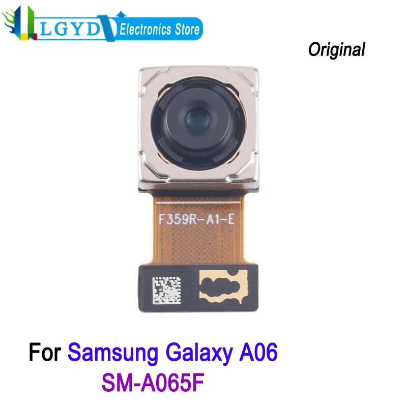 Оригинальная основная задняя камера для Samsung Galaxy A06 SM-A065F Телефон задняя камера ремонт Запасная часть