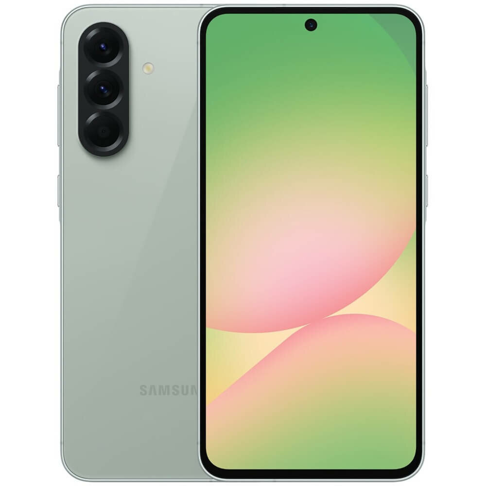 Смартфон Samsung Galaxy A56 256 ГБ зеленый