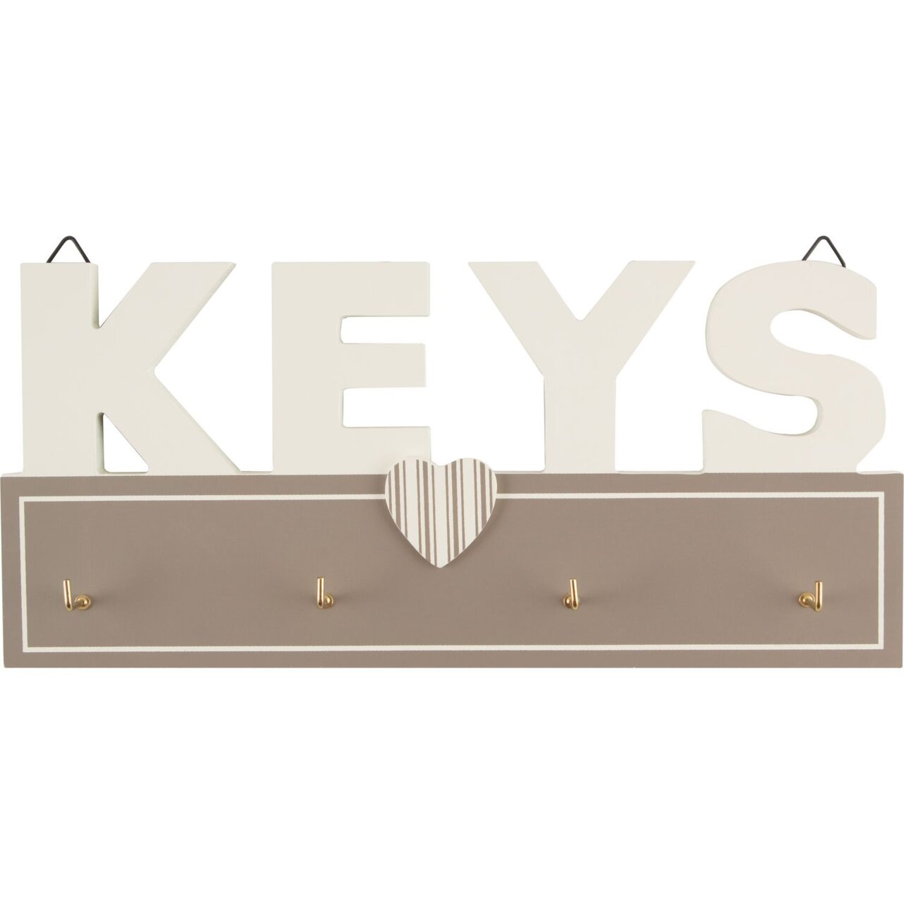 Ключница Keys 24х11 см планка