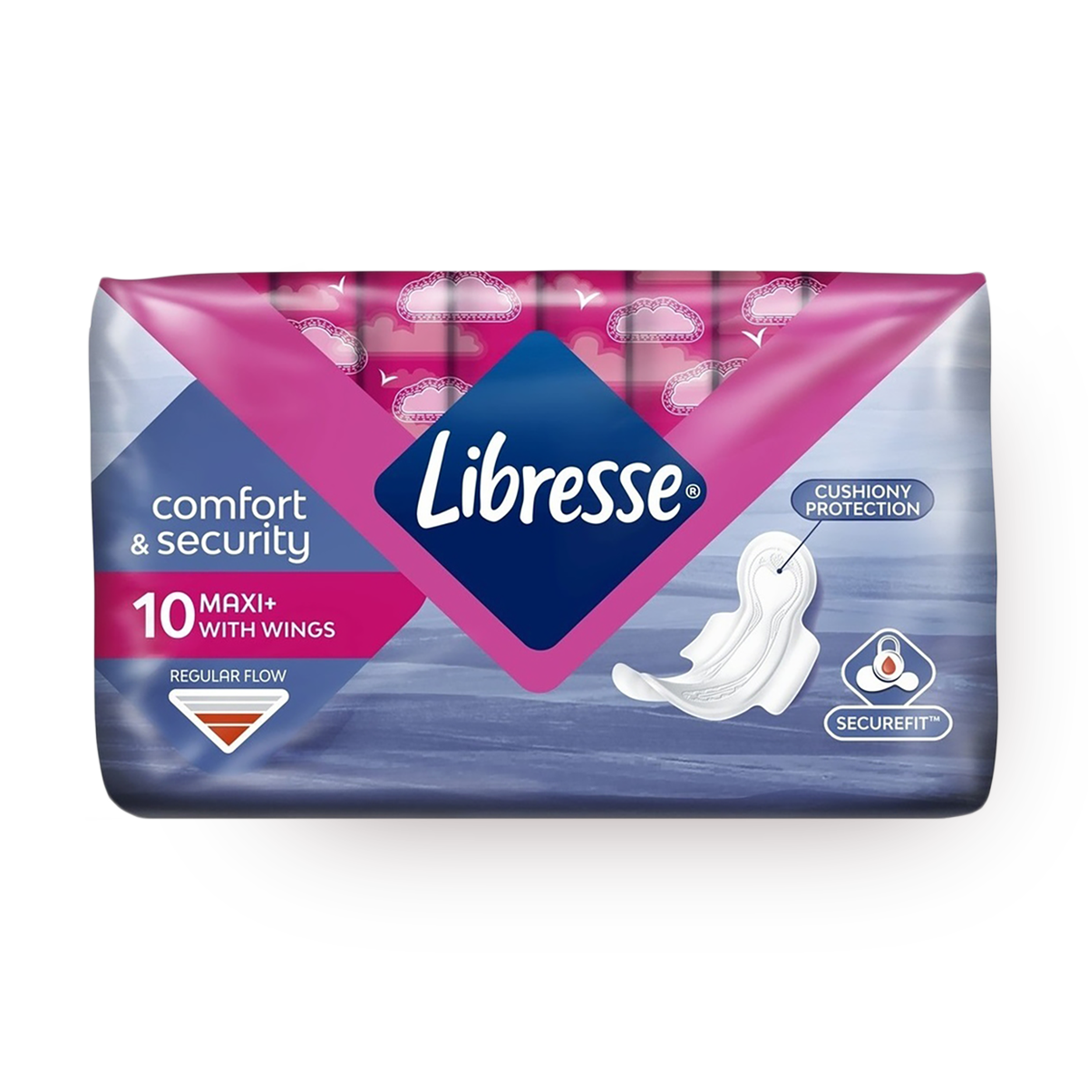 Прокладки гигиенические Libresse Maxi Normal Soft, 10 pc.