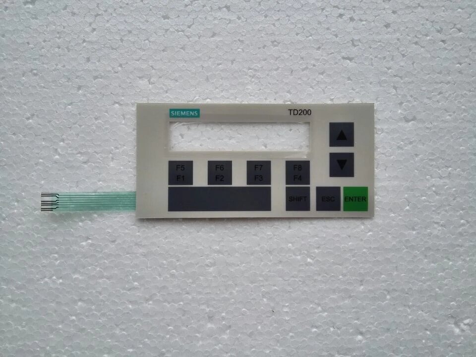 6ES7272-0AA30-0YA1 TD200 тонкопленочная клавиатура Вот. Display Panel Ремонт~, Новый & Имеются запасы
