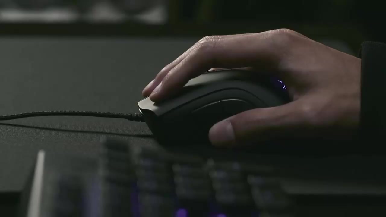 Razer Игровая мышь проводная DeathAdder Essential, черный — фото 1