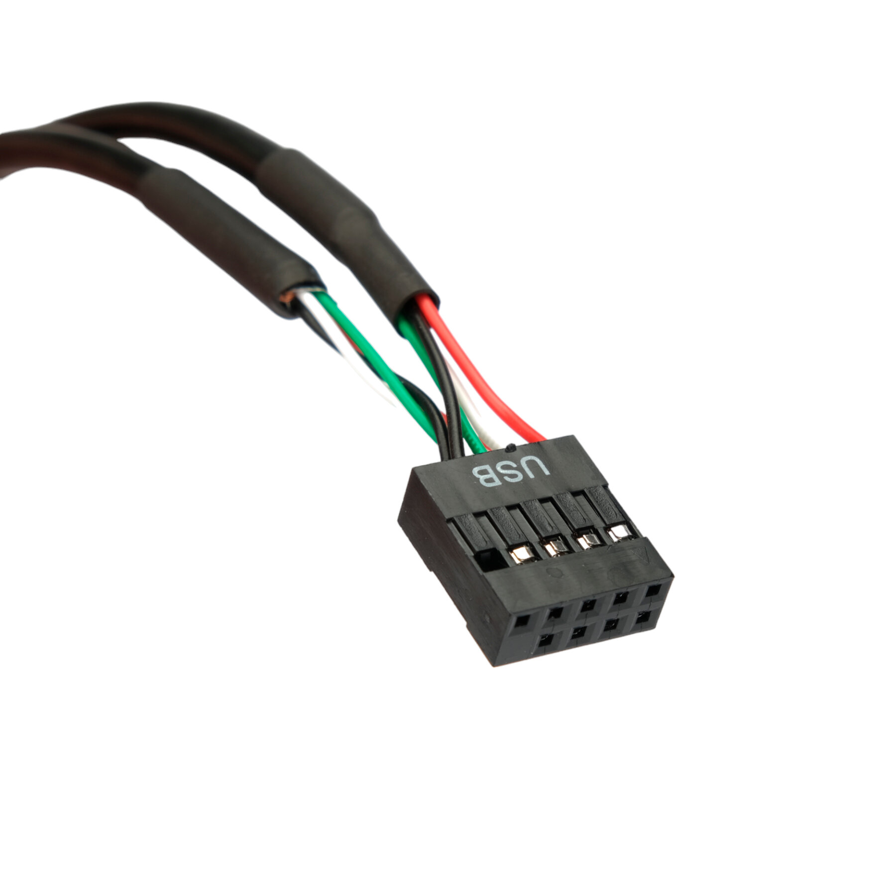 Кабель внутренний Cablexpert SB2-USB3 9pin/19pin медный проводник 30см CC-U3U2-01 — фото 1
