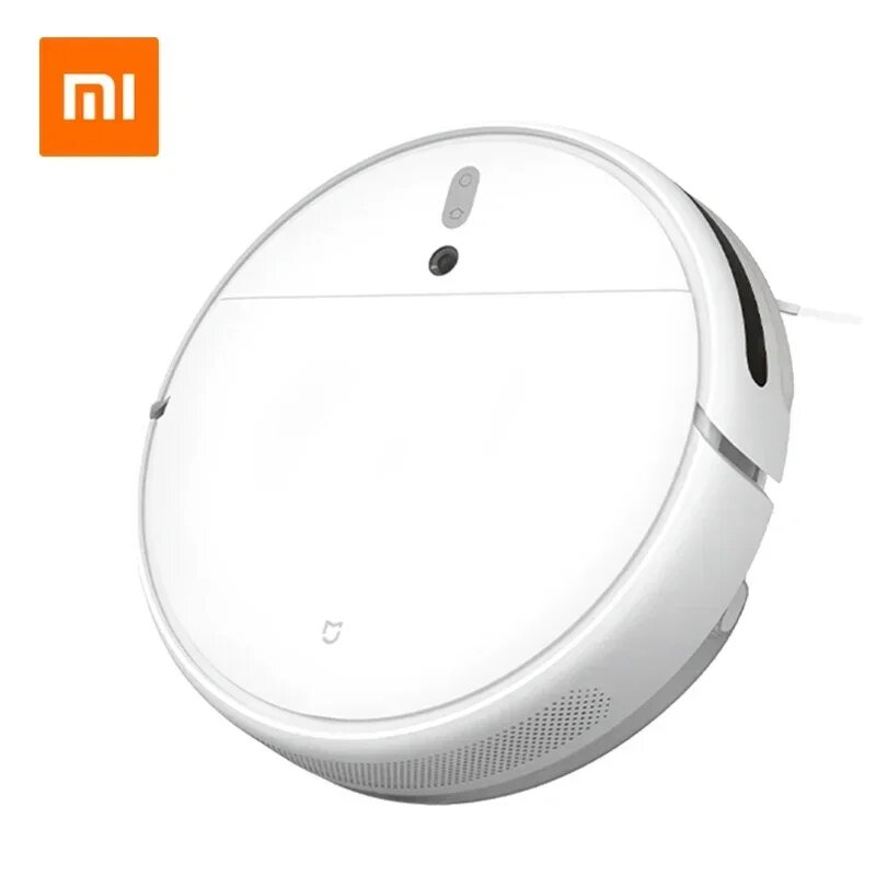 Робот-пылесос Xiaomi Mijia 1C, 40 Вт, беспроводной, влажная уборка, пылесборник, EU, Xiaomi, Mijia 1C, Робот-пылесос, 40 Вт, Пылесборник, Беспроводной, Влажная уборка