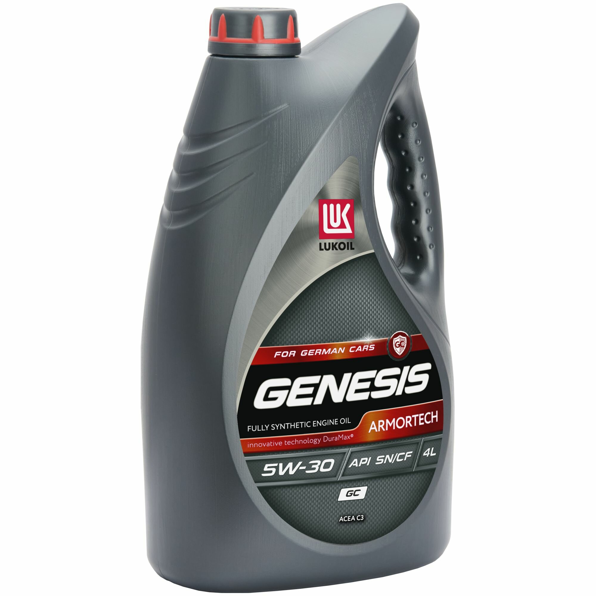 Масло моторное LUKOIL GENESIS ARMORTECH GC 5W-30, синтетическое, 4 л — фото 1