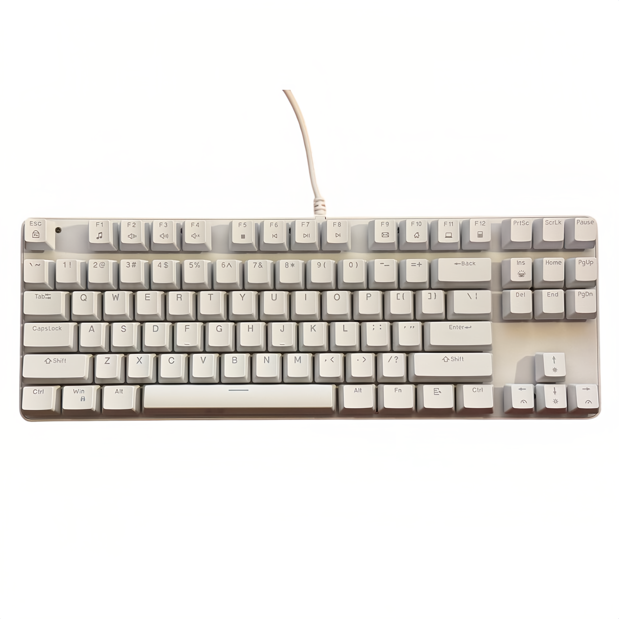 Игровая Механическая Клавиатура BOW G19, RGB, Hot Swap, Brown Switch