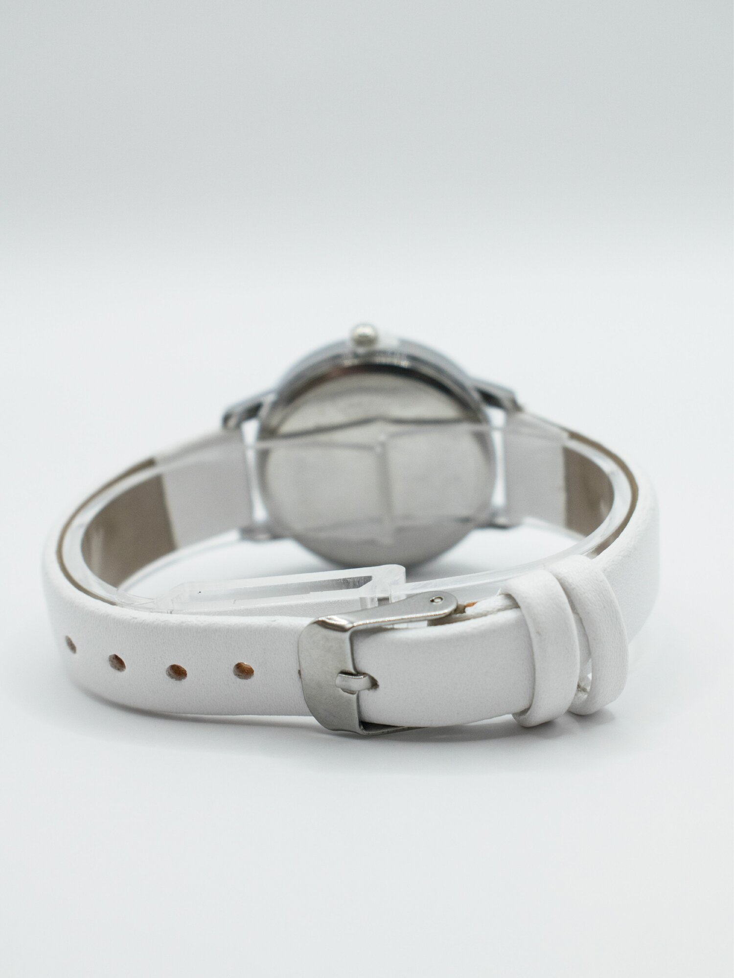 Наручные часы ШОПОГОЛИК, белый/серебристый — фото 1