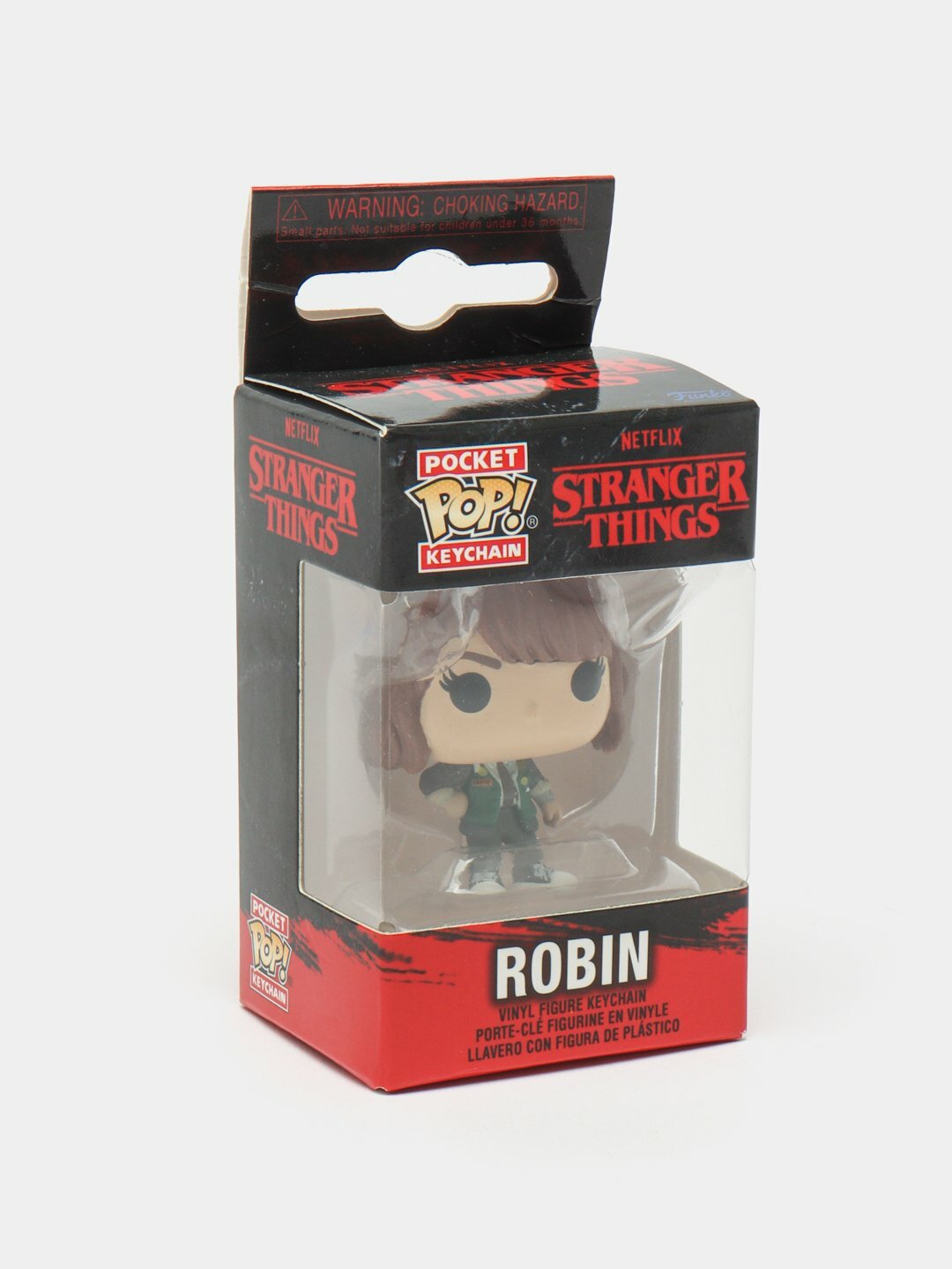 Фигурка Funko "Очень странные дела" Robin. Anime-Paradise. Виниловая — фото 1