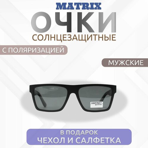Солнцезащитные очки Matrix голубой 1786₽