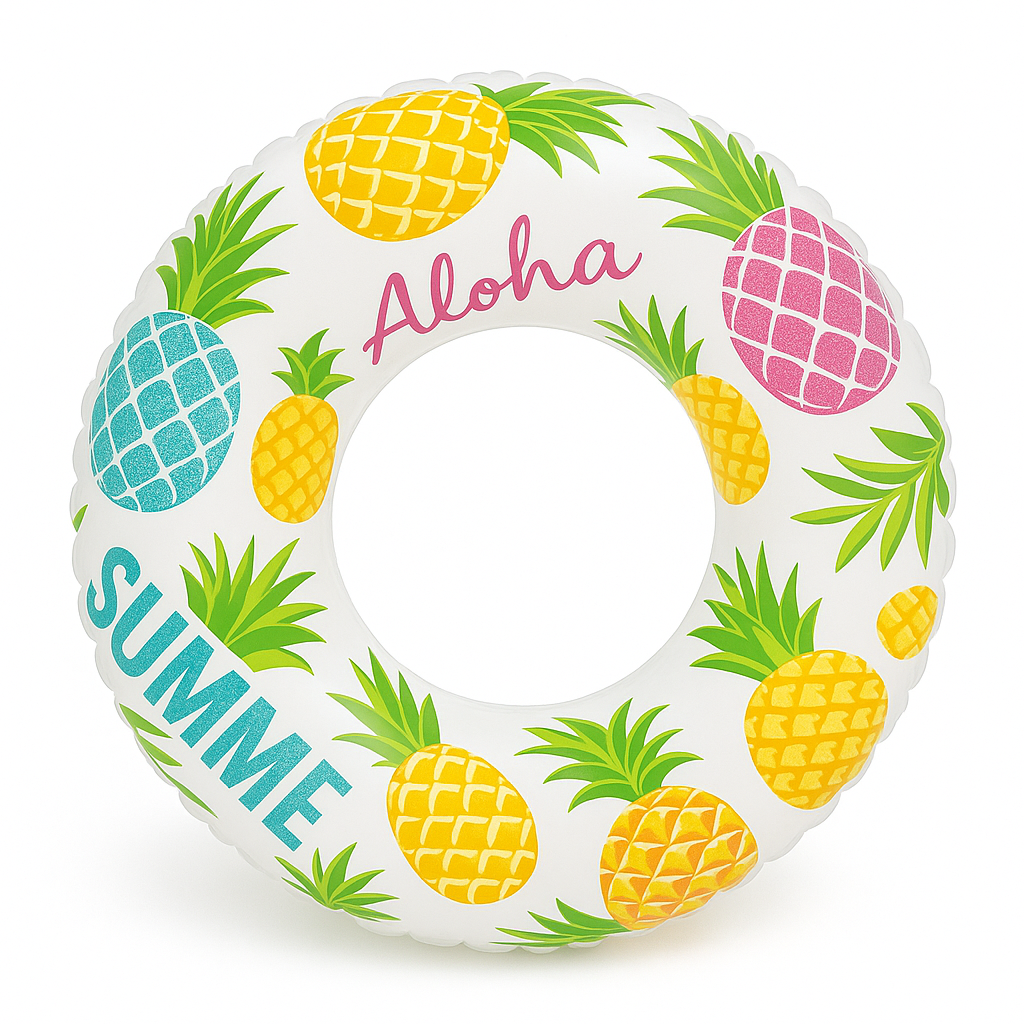 59241 INTEX Надувной круг, 61 см, 6-10 лет — фото 1