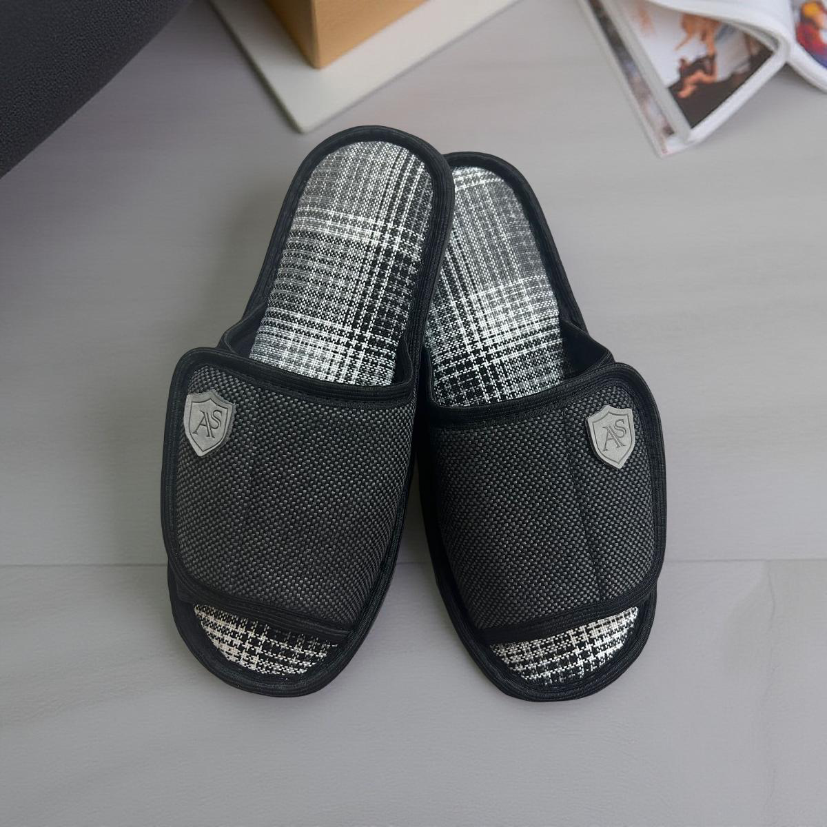 Тапочки ALBERY, размер 40-41, графитовый