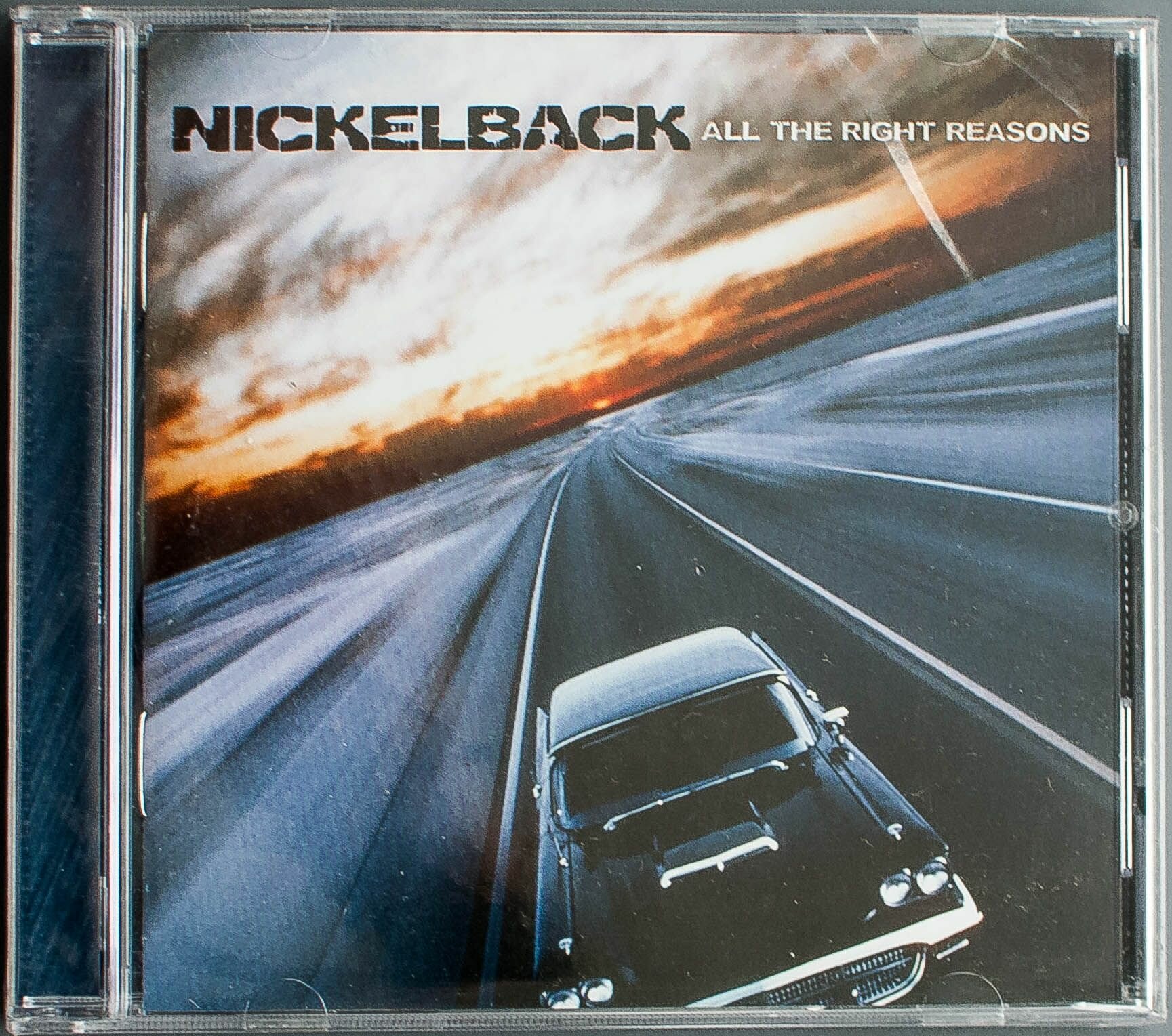 Nickelback - All The Right Reasons Аудио CD Оригинал из Европы