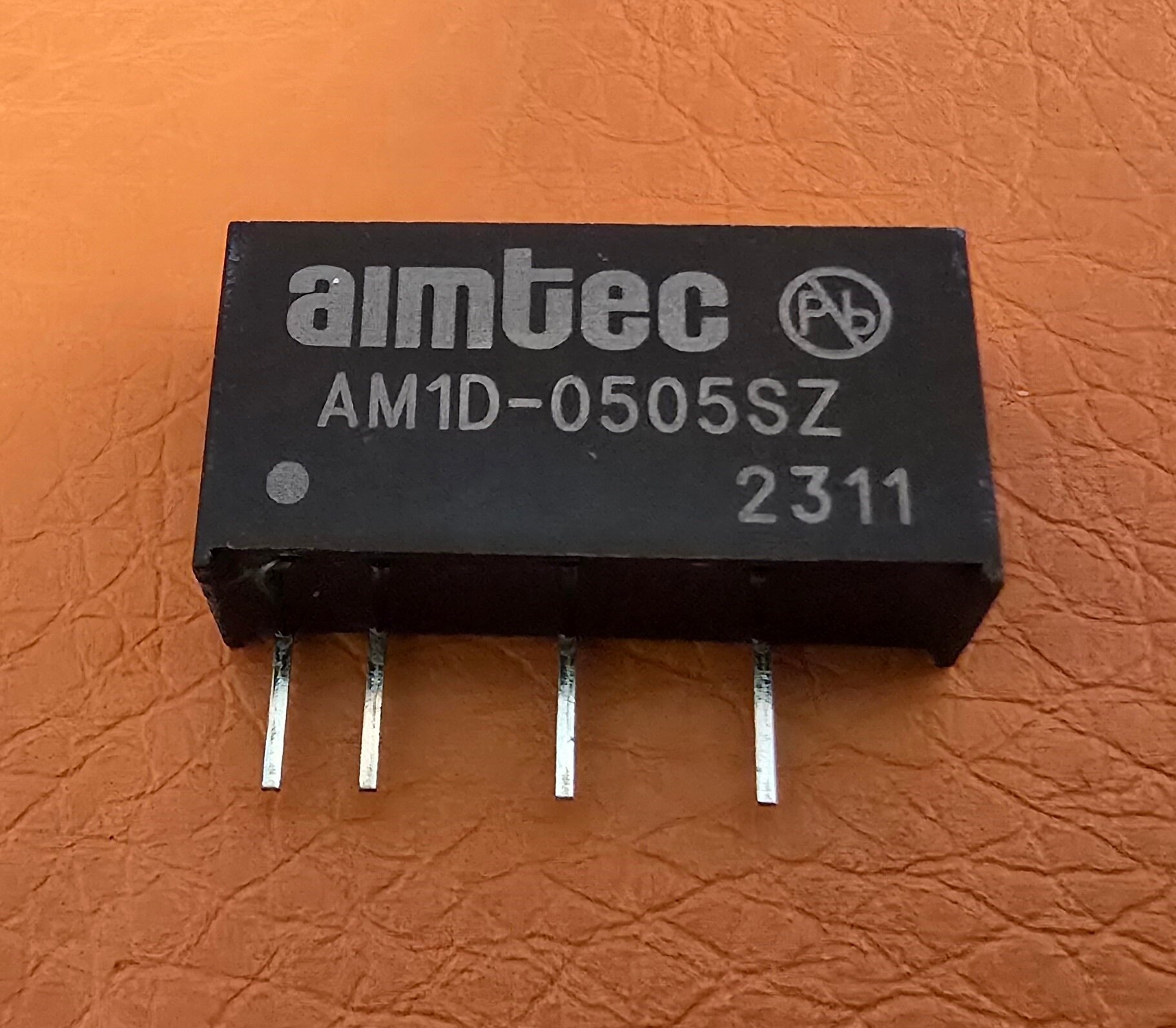 Преобразователь Aimtec AM1D-0505SZ, DC/DC, изолированный, 5 В, 1 Вт