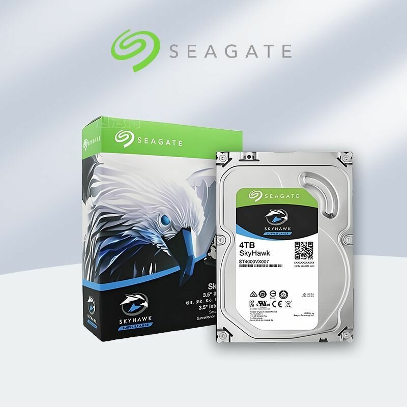 Seagate 4 ТБ Внутренний жесткий диск ST4000VX007 (ST4000VX007) — фото 1