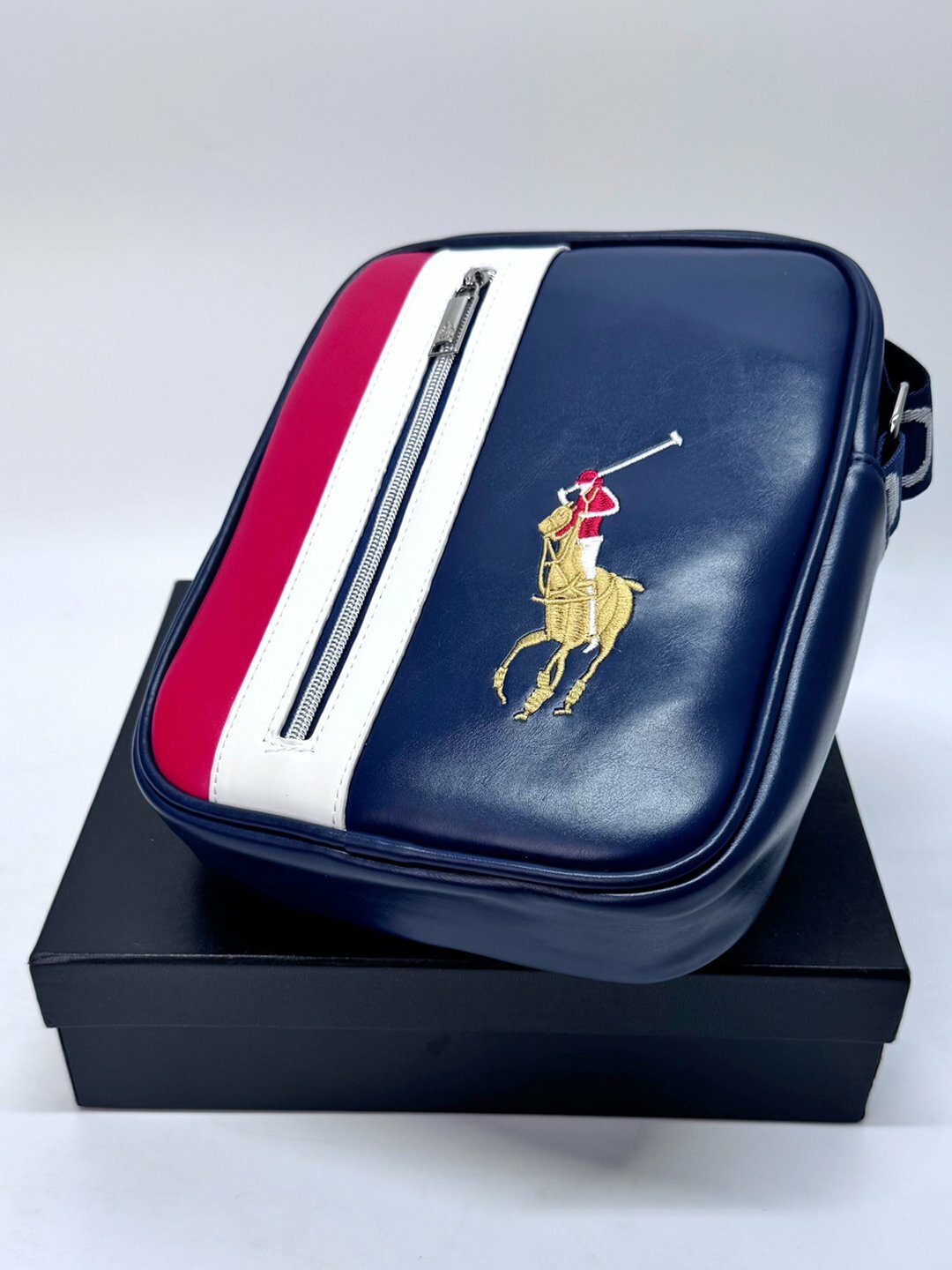 Сумка кросс-боди , синий — фото 1